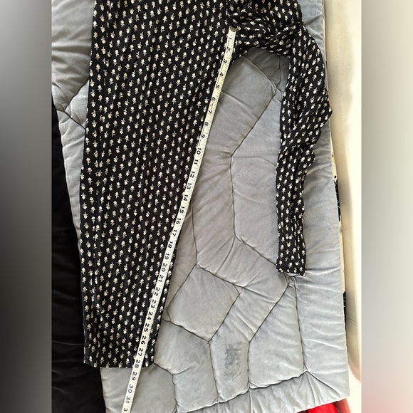 Lucky brand black & white jumpsuit size small - Picture 8 of 14